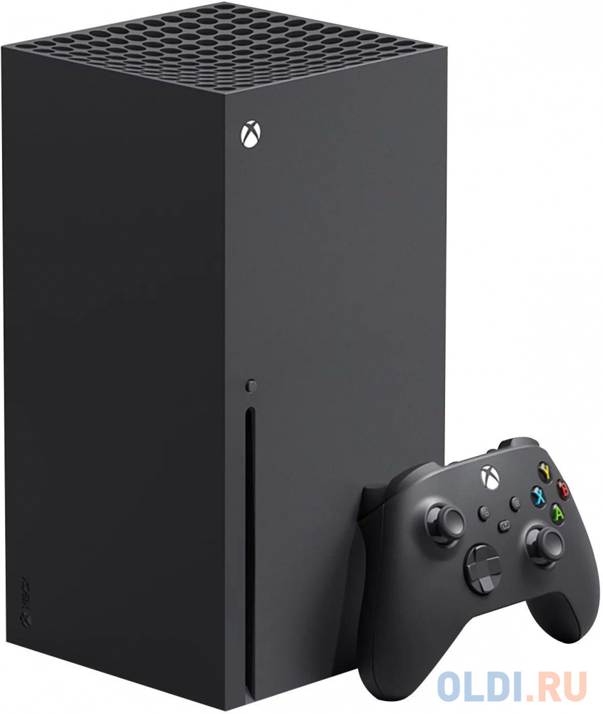 

Игровая консоль Microsoft Xbox Series X RRT-00010 черный