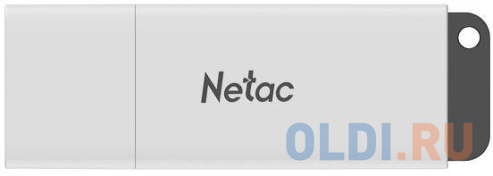 

Флеш Диск Netac U185 256Gb <NT03U185N-256G-20WH>, USB2.0, с колпачком, пластиковая белая