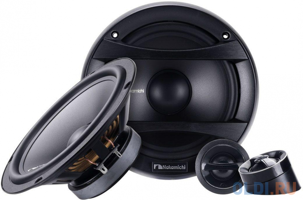 

Колонки автомобильные Nakamichi NSE-CS1628 (без решетки) 260Вт 88дБ 4Ом 16.5см (6 1/2дюйм) компонентные двухполосные