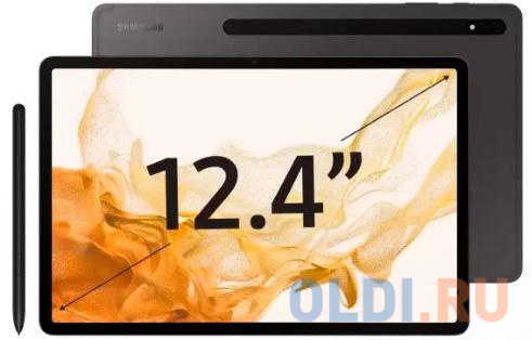 

Планшет Samsung Galaxy Tab S8+ 12.4" 128GB LTE Gray