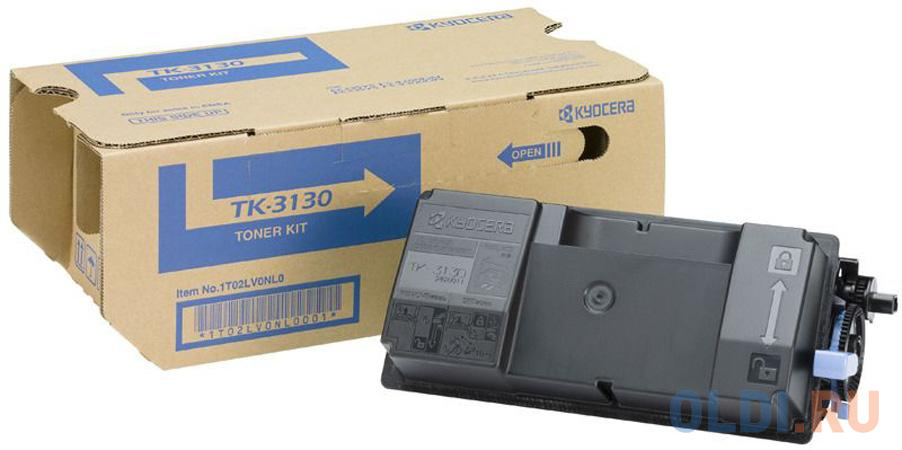 Картридж Integral TK-3130 для Kyocera FS-4200DN/4300DN 25000 стр картридж hi tk 3130 tk 3130 tk 3130 tk 3130 tk 3130 25000стр