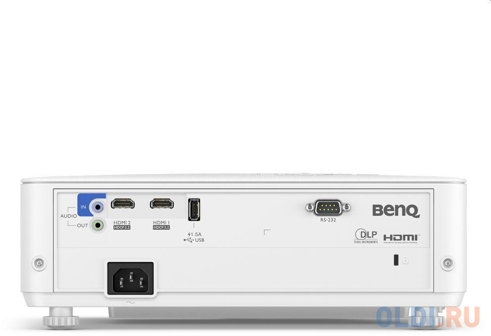 Проектор Benq TH685P DLP 3500Lm (1920x1080) 10000:1 ресурс лампы:4000часов 1xUSB typeA 2xHDMI 2.8кг 9H.JL877.14E - фото 7