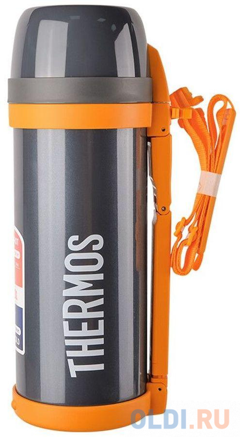 Термос Thermos FDH Stainless Steel Vacuum Flask 2л. серый/оранжевый (387769)