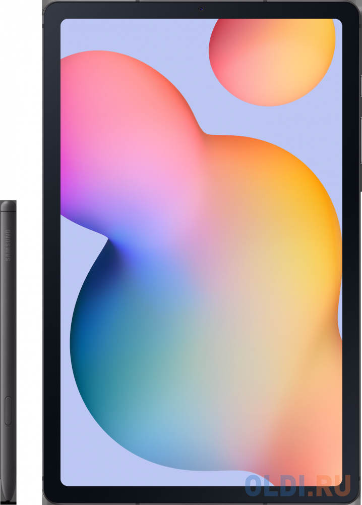 Планшет/ Планшет Samsung Galaxy Tab S6 Lite 10.4" 64Gb LTE Gray SM-P615NZAAMID - фото 1