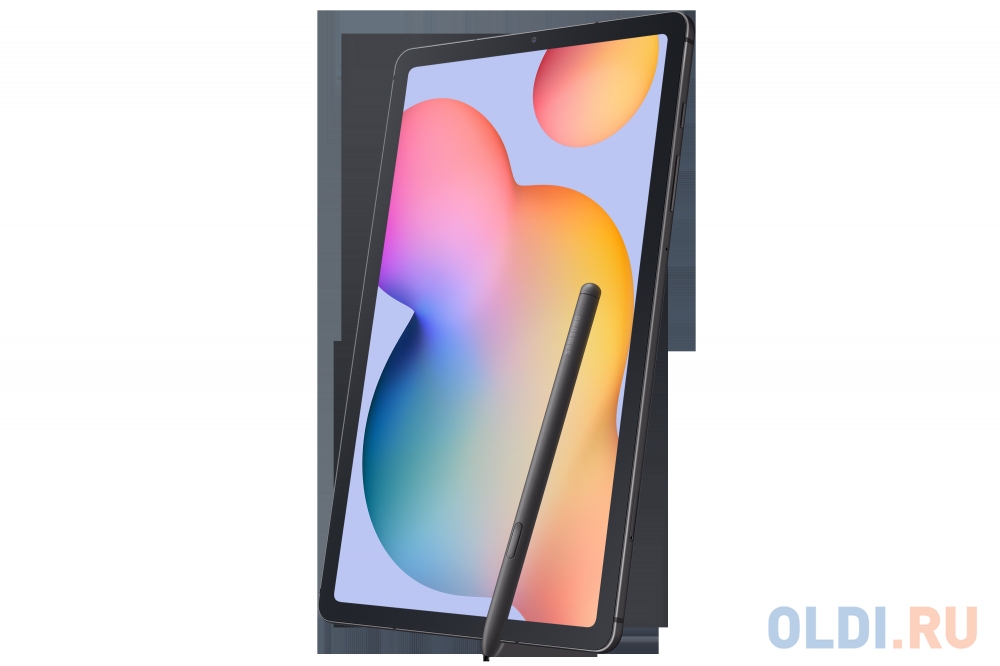 Планшет/ Планшет Samsung Galaxy Tab S6 Lite 10.4" 64Gb LTE Gray SM-P615NZAAMID - фото 4