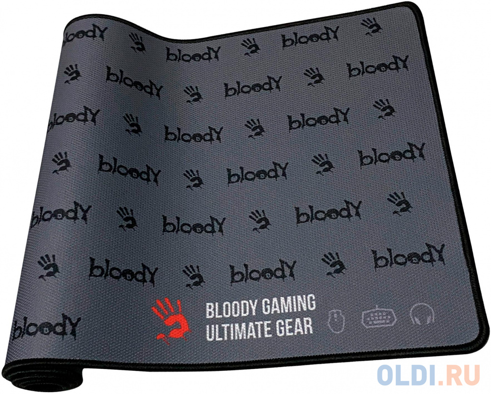 Коврик для мыши A4Tech Bloody BP-30L черный 750x300x3мм фото