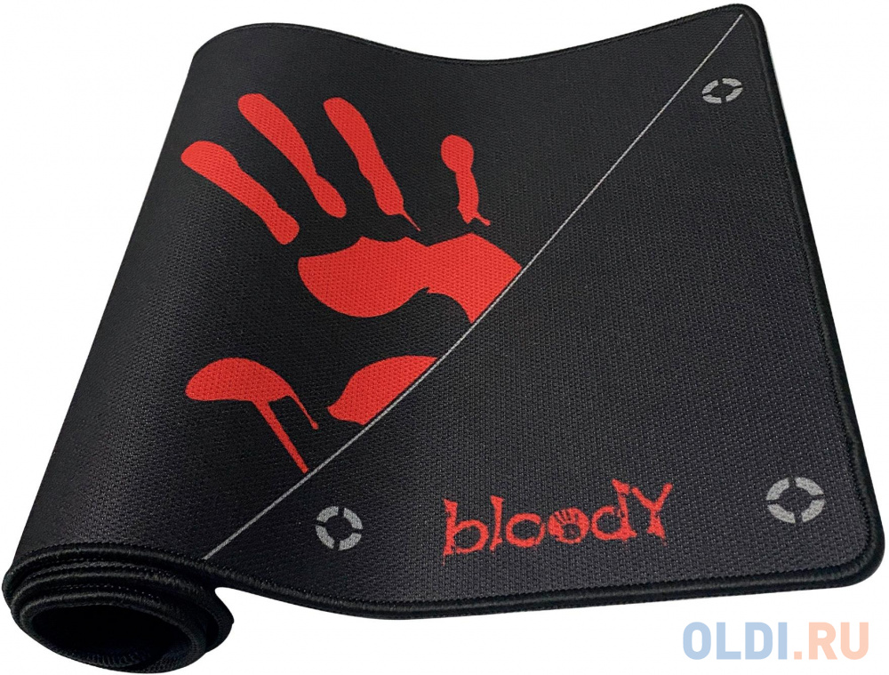 Коврик для мыши A4Tech Bloody BP-50L черный/рисунок 750x300x3мм фото