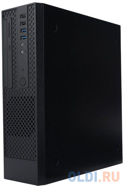 Корпус Inwin CK709BL PM-300TFX черный 300W miniITX 1x80mm 2xUSB2.0 2xUSB3.0 audio bott PSU фото