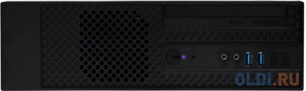 Корпус Inwin CK709BL PM-300TFX черный 300W miniITX 1x80mm 2xUSB2.0 2xUSB3.0 audio bott PSU фото