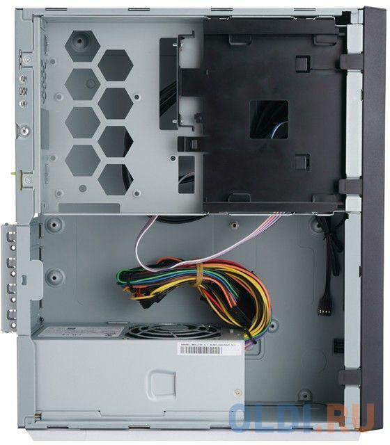Корпус Inwin CK709BL PM-300TFX черный 300W miniITX 1x80mm 2xUSB2.0 2xUSB3.0 audio bott PSU фото