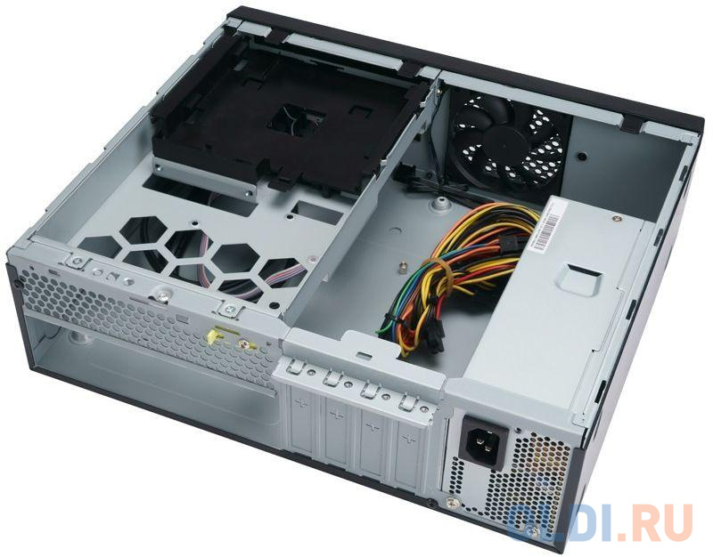 Корпус Inwin CK709BL PM-300TFX черный 300W miniITX 1x80mm 2xUSB2.0 2xUSB3.0 audio bott PSU фото