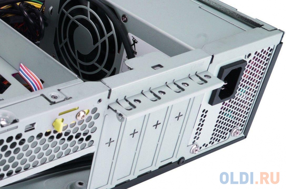 Корпус Inwin CK709BL PM-300TFX черный 300W miniITX 1x80mm 2xUSB2.0 2xUSB3.0 audio bott PSU фото