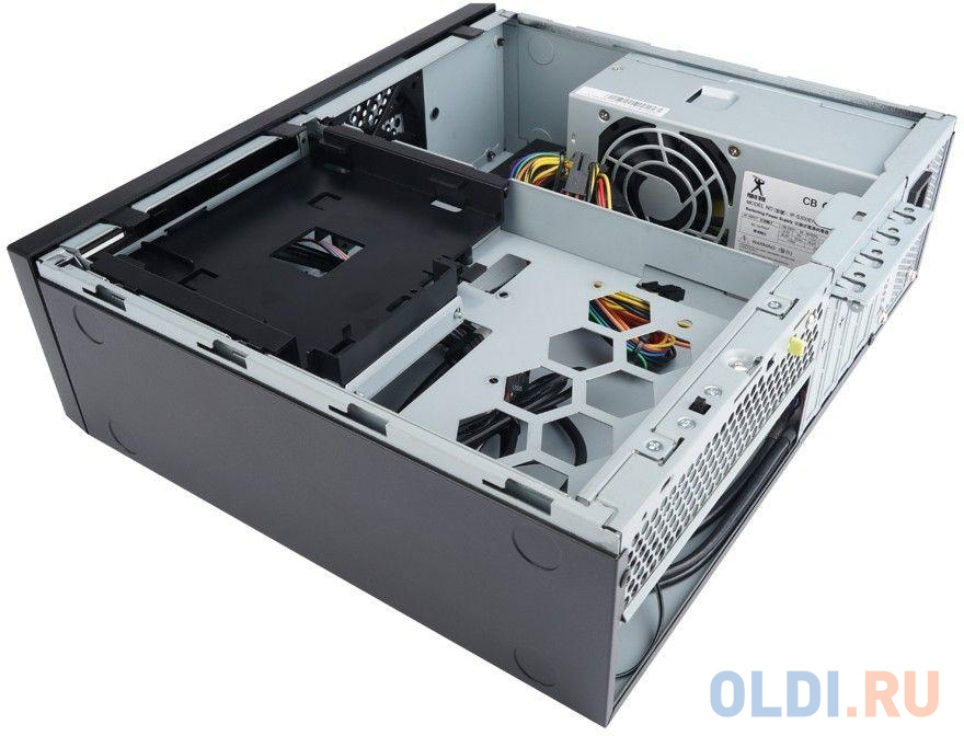 Корпус Inwin CK709BL PM-300TFX черный 300W miniITX 1x80mm 2xUSB2.0 2xUSB3.0 audio bott PSU фото