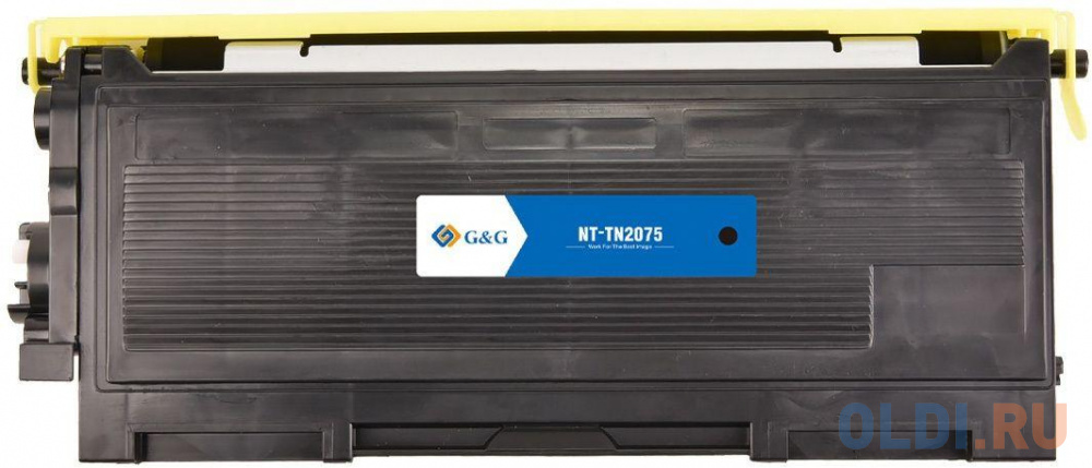 Картридж лазерный G&G NT-TN2075 черный (2500стр.) для Brother DCP-7010/7010R/7020/7025/7025R/FAX-2820/2825/2825R/2920/2920R/HL-2030/2030R/2040/204 фото