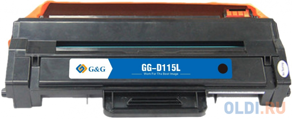 Картридж лазерный G&G GG-D115L черный (3000стр.) для Samsung Samsung Xpress SL-M2620/2820/M2670/2870 фото