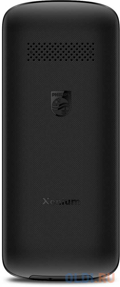 Мобильный телефон Philips E2101 Xenium черный моноблок 2Sim 1.77" 128x160 GSM900/1800 MP3 FM microSD фото