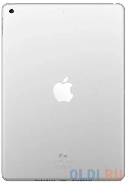 Планшет Apple iPad 2021 A2604 A13 Bionic 6С ROM64Gb 10.2" IPS 2160x1620 3G 4G iOS серебристый 8Mpix 12Mpix BT GPS WiFi Touch 9hr MK493FD/A - фото 3