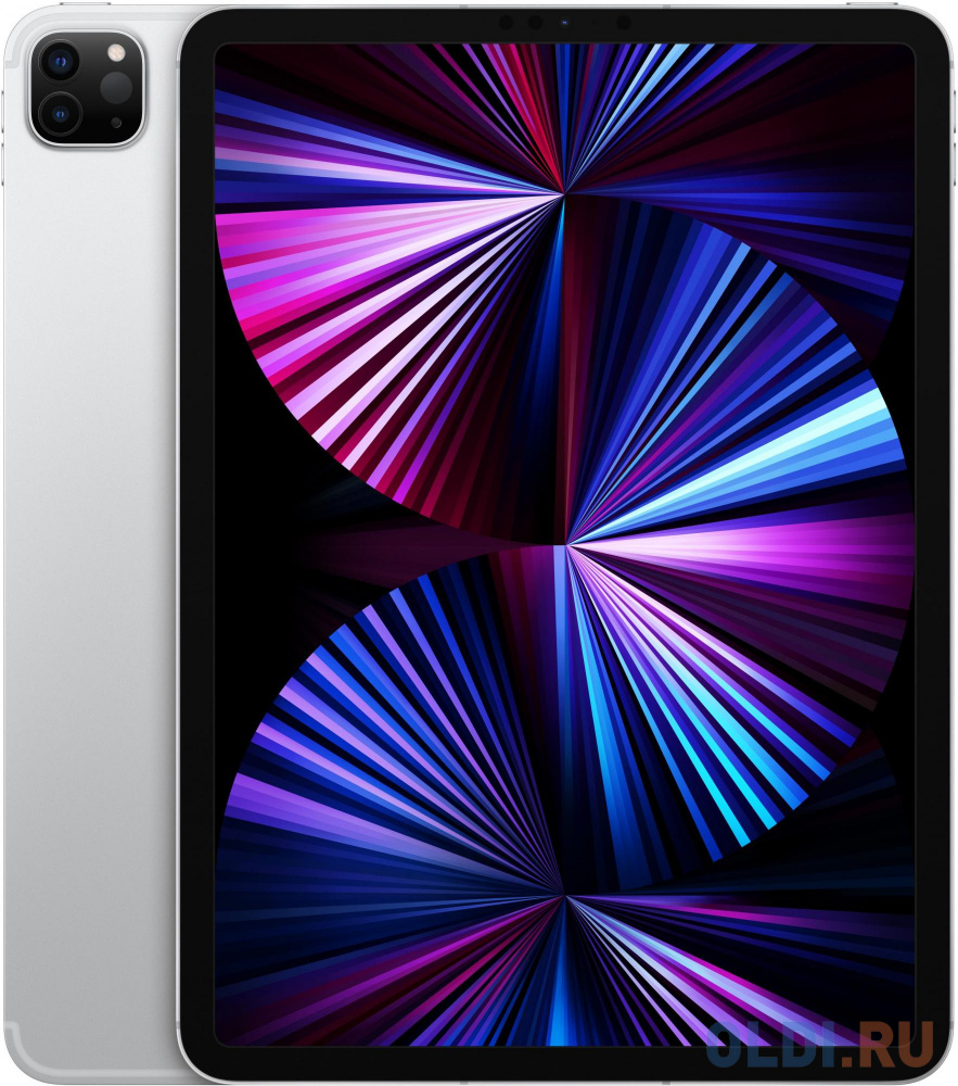 

Планшет Apple iPad Pro 2021 A2461 M1 8C RAM8Gb ROM128Gb 12.9" IPS 2732x2048 3G 4G iOS серебристый 12Mpix 12Mpix BT WiFi Touch 10hr