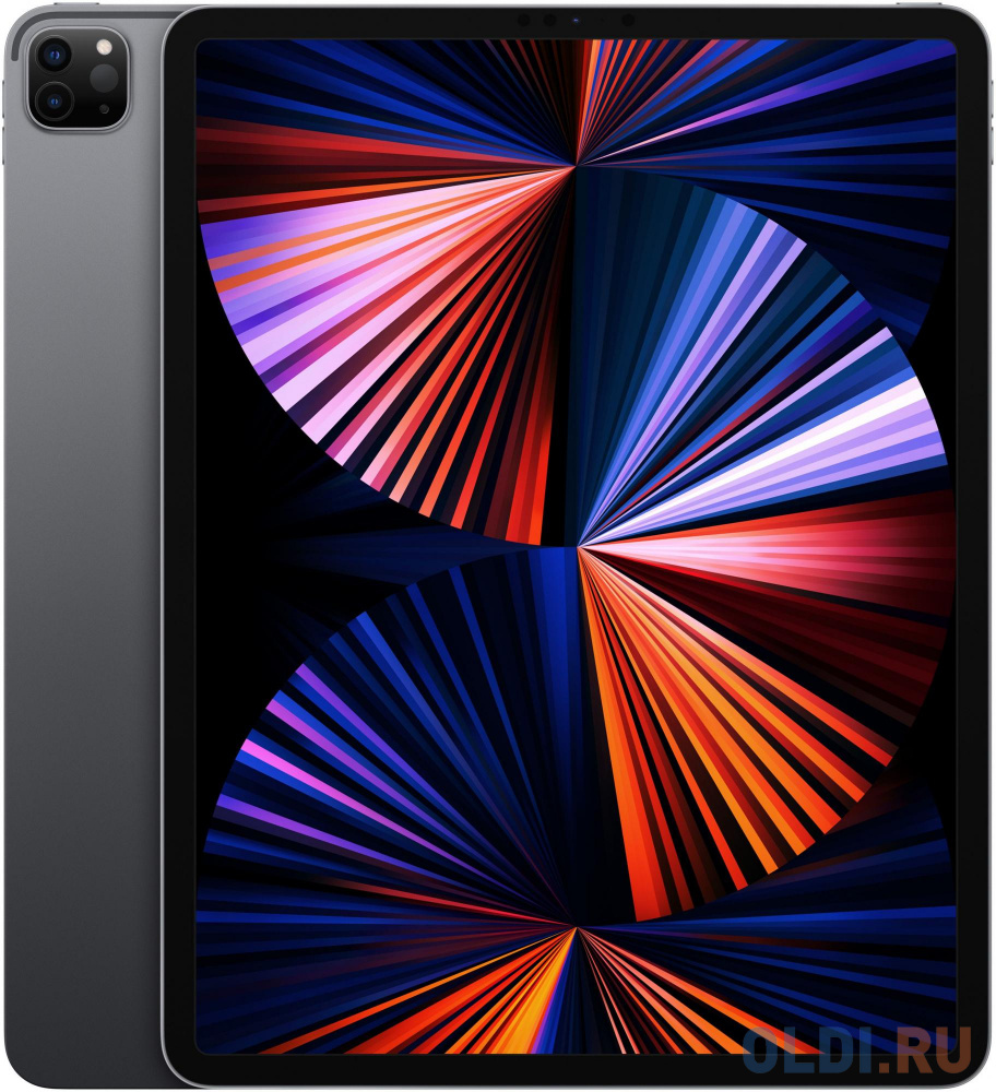 

Планшет Apple iPad Pro 2021 A2378 M1 8C RAM8Gb ROM256Gb 12.9" IPS 2732x2048 iOS серый космос 12Mpix 12Mpix BT WiFi Touch 10hr