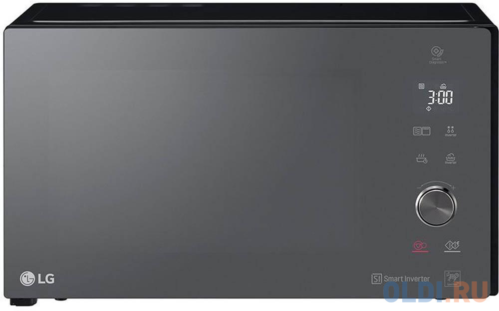

Микроволновая печь LG MB65W65DIR 1000 Вт чёрный