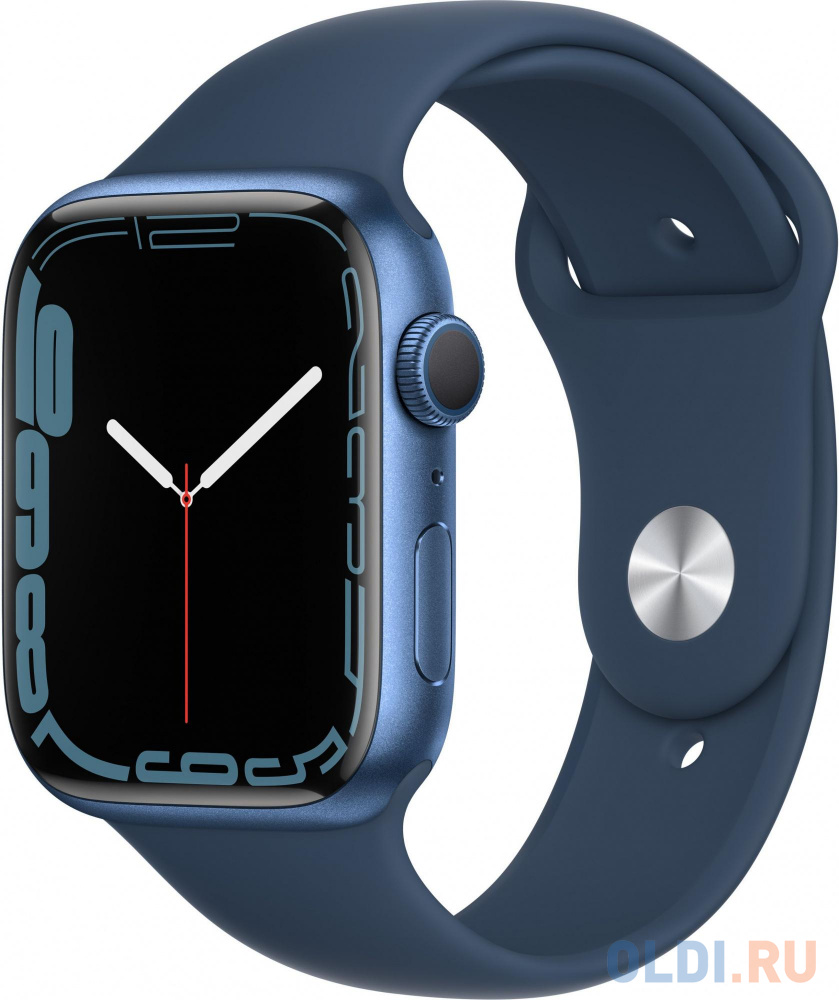 

Смарт-часы Apple Watch Series 7 A2474 45мм OLED LTPO синий (MKN83LL/A)