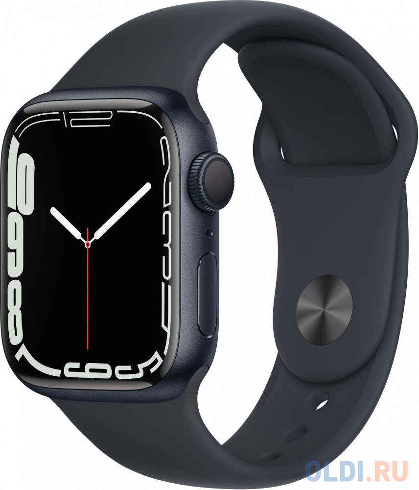 

Смарт-часы Apple Watch Series 7 A2473 41мм OLED LTPO темная ночь (MKMX3LL/A)