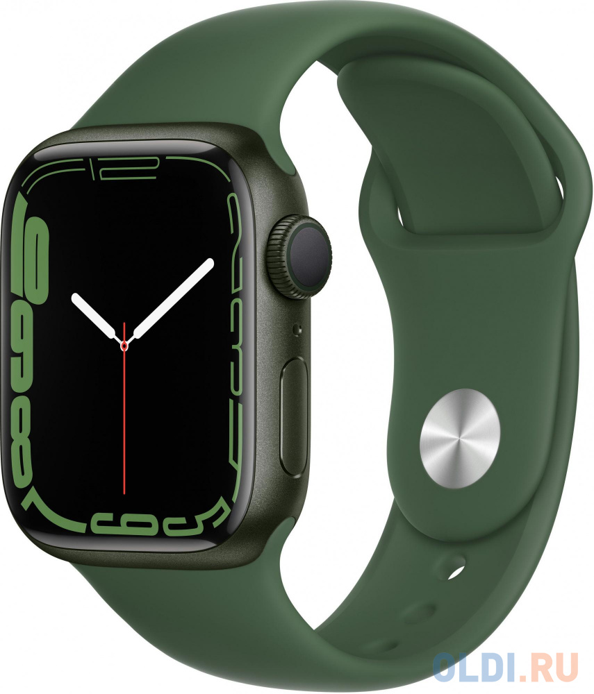 

Смарт-часы Apple Watch Series 7 A2473 41мм OLED LTPO зеленый (MKN03LL/A)