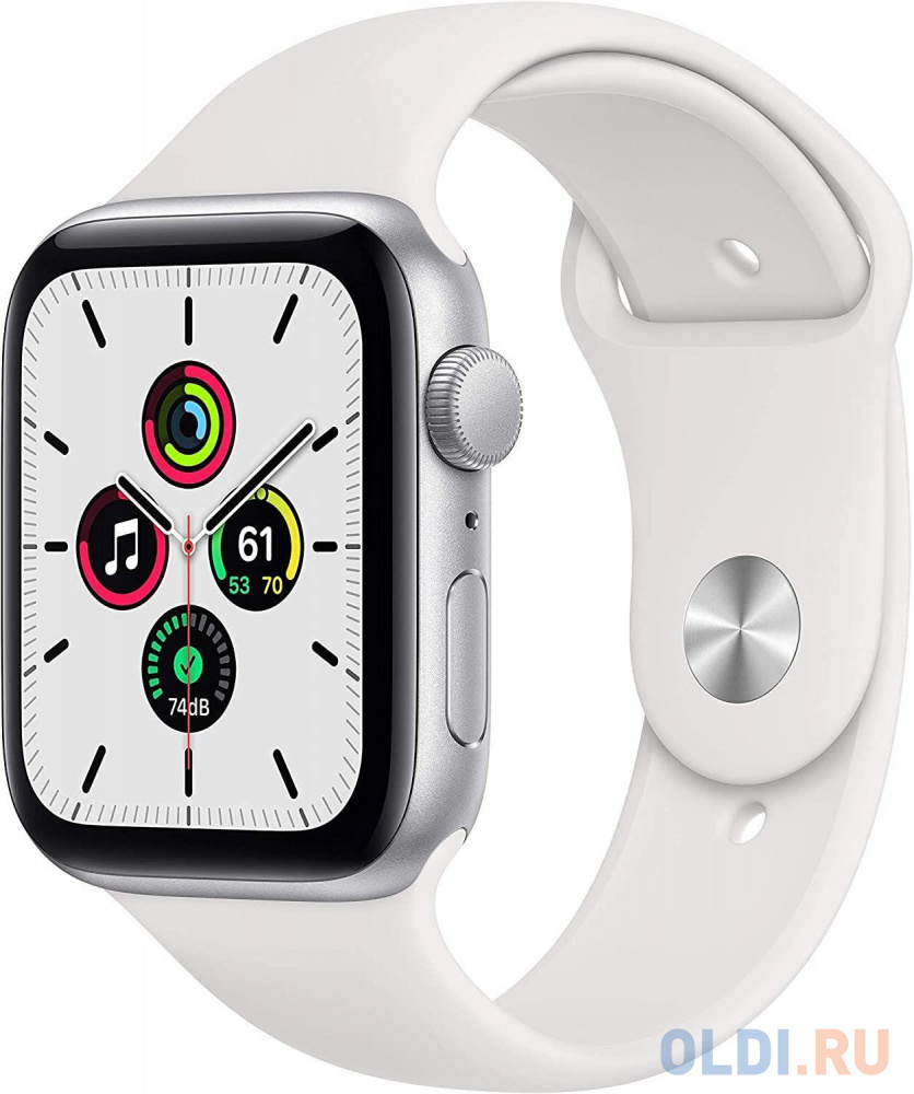 

Смарт-часы Apple Watch SE A2352 44мм OLED LTPO серебристый (MYDQ2B/A)