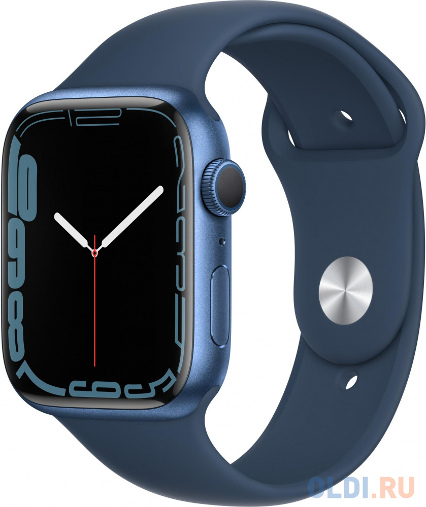 

Смарт-часы Apple Watch Series 7 A2474 45мм OLED LTPO синий (MKN83ZP/A)