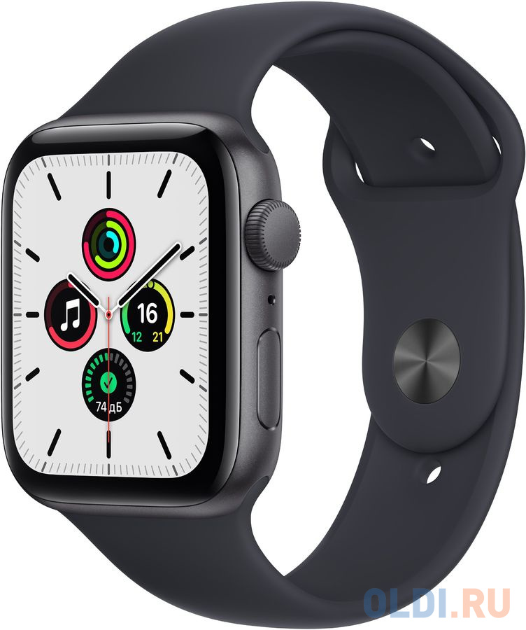 

Смарт-часы Apple Watch SE A2352 44мм OLED LTPO серый космос (MKQ63LL/A)