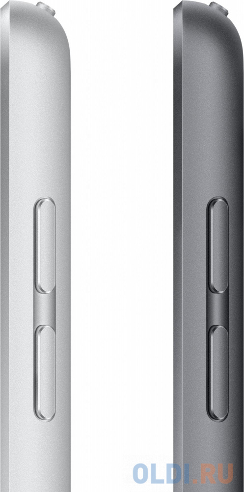 Планшет Apple iPad 2021 A2602 A13 Bionic 6С ROM64Gb 10.2" IPS 2160x1620 iOS серый космос 8Mpix 12Mpix BT WiFi Touch 10hr фото