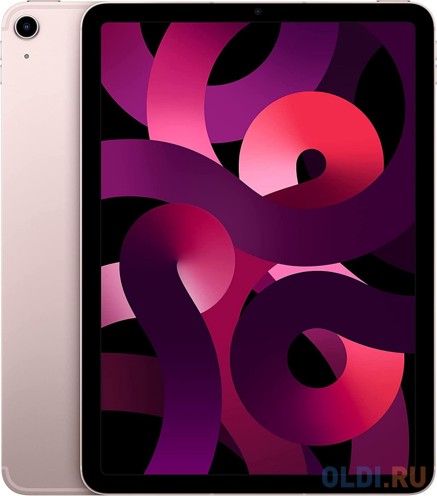 

Планшет Apple iPad Air 2022 A2589 M1 2.99 8C RAM8Gb ROM256Gb 10.9" IPS 2360x1640 3G 4G iOS розовый 12Mpix 12Mpix BT GPS WiFi Touch EDGE 10hr