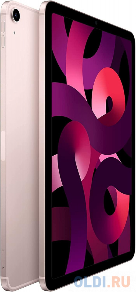 Планшет Apple iPad Air 2022 A2589 M1 2.99 8C RAM8Gb ROM64Gb 10.9" IPS 2360x1640 3G 4G ДА iOS розовый 12Mpix 12Mpix BT GPS WiFi Touch 9hr MM6T3B/A - фото 2
