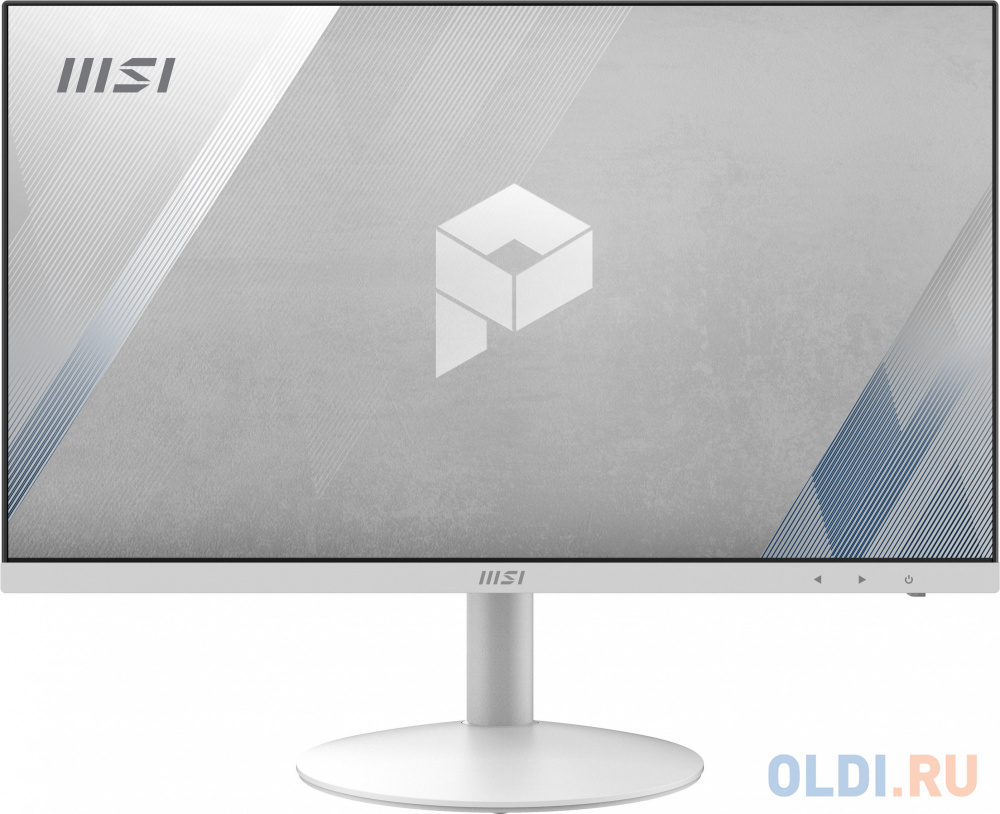 

Моноблок MSI Pro AP241 11M-638XRU 23.8" Full HD i7 11700 (2.5) 16Gb SSD512Gb UHDG 730 noOS GbitEth WiFi BT 120W белый 1920x1080
