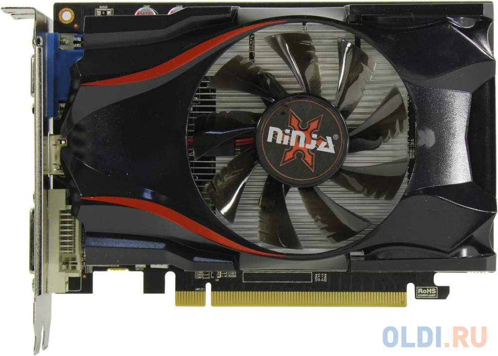 

Видеокарта NINJA Radeon R7 350 AKR735025F PCI-E 2048Mb GDDR5 128 Bit Retail