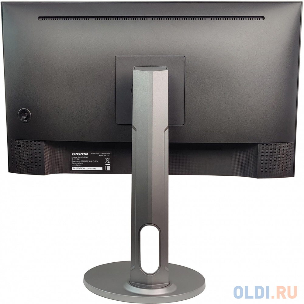 Монитор Digma 23.8" DM-MONB2407 черный IPS LED 7ms 16:9 HDMI M/M матовая HAS Pivot 250cd 178гр/178гр 1920x1080 DisplayPort FHD USB 4.8кг фото