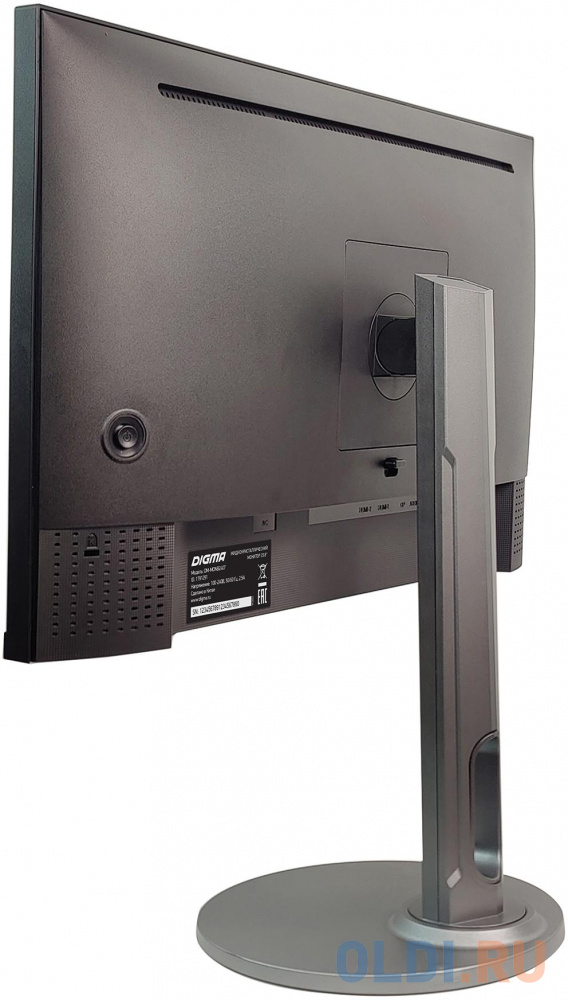Монитор Digma 23.8" DM-MONB2407 черный IPS LED 7ms 16:9 HDMI M/M матовая HAS Pivot 250cd 178гр/178гр 1920x1080 DisplayPort FHD USB 4.8кг фото