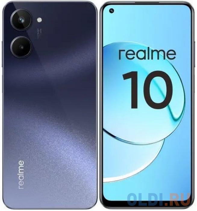 

Смартфон Realme RMX3630 128 Gb Black, Черный