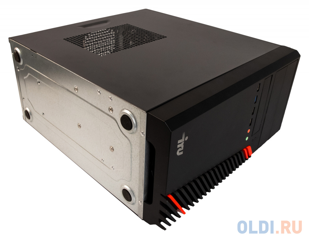 ПК IRU Home 310H5SM MT i3 10105F (3.7) 8Gb SSD512Gb GTX1630 4Gb Free DOS GbitEth 500W черный фото