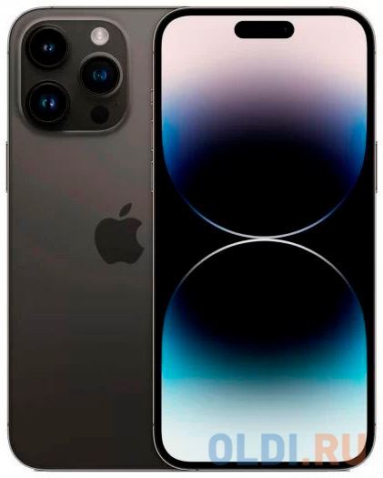 

Мобильный телефон IPHONE 14 PRO MAX 256G SPACEBLACK MQ9A3J/A APPLE