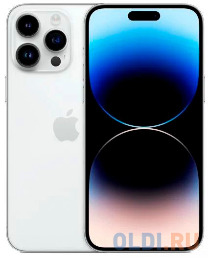 

Мобильный телефон IPHONE 14 PRO MAX 256GB SILVER MQ9C3J/A APPLE