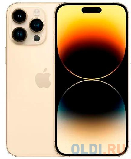 

Мобильный телефон IPHONE 14 PRO MAX 256GB GOLD MQ9D3J/A APPLE