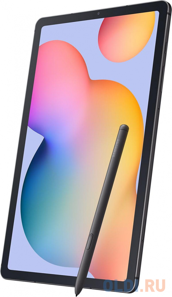 Планшет Samsung Galaxy Tab S6 Lite SM-P613 9611 (2.3) 8C RAM4Gb ROM64Gb 10.4" TFT 2000x1200 Android 10.0 серый 8Mpix 5Mpix BT WiFi Touch microSD SM-P613NZAAILO - фото 6