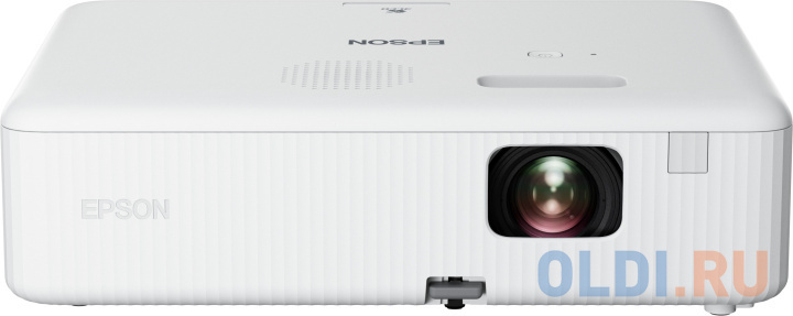 Проектор Epson CO-W01 white (LCD, 1280?800, 3000Lm, 1,27-1,71:1, 300:1, HDMI, USB-A) (V11HA86040) проектор epson eb fh52 1920х1080 4000 люмен 16000 1 белый v11h978040