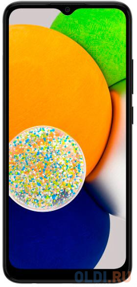 

Смартфон Samsung SM-A035F Galaxy A03 64Gb 4Gb черный моноблок 3G 4G 6.5" 720x1600 Android 10 48Mpix 802.11 b/g/n/ac NFC GPS GSM900/1800 GSM1900 T