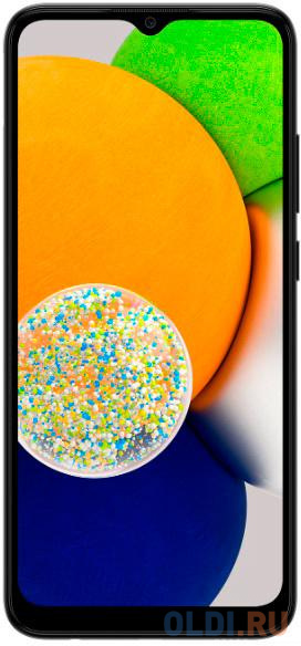 

Смартфон Samsung SM-A035F Galaxy A03 32Gb 3Gb черный моноблок 3G 4G 6.5" 720x1600 Android 10 48Mpix 802.11 b/g/n/ac GPS GSM900/1800 GSM1900 Touch