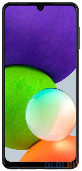 Смартфон Samsung SM-A225F Galaxy A22 64Gb 4Gb черный моноблок 3G 4G 6.4" 720x1600 Android 11 48Mpix 802.11 b/g/n/ac NFC GPS GSM900/1800 GSM1900 T SM-A225FZKDCAU - фото 2