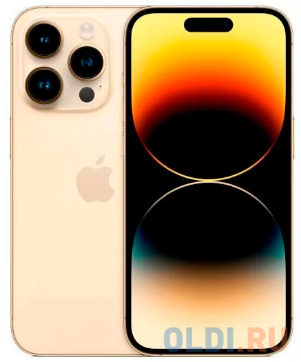 

Мобильный телефон IPHONE 14 PRO 256GB GOLD MQ173J/A APPLE
