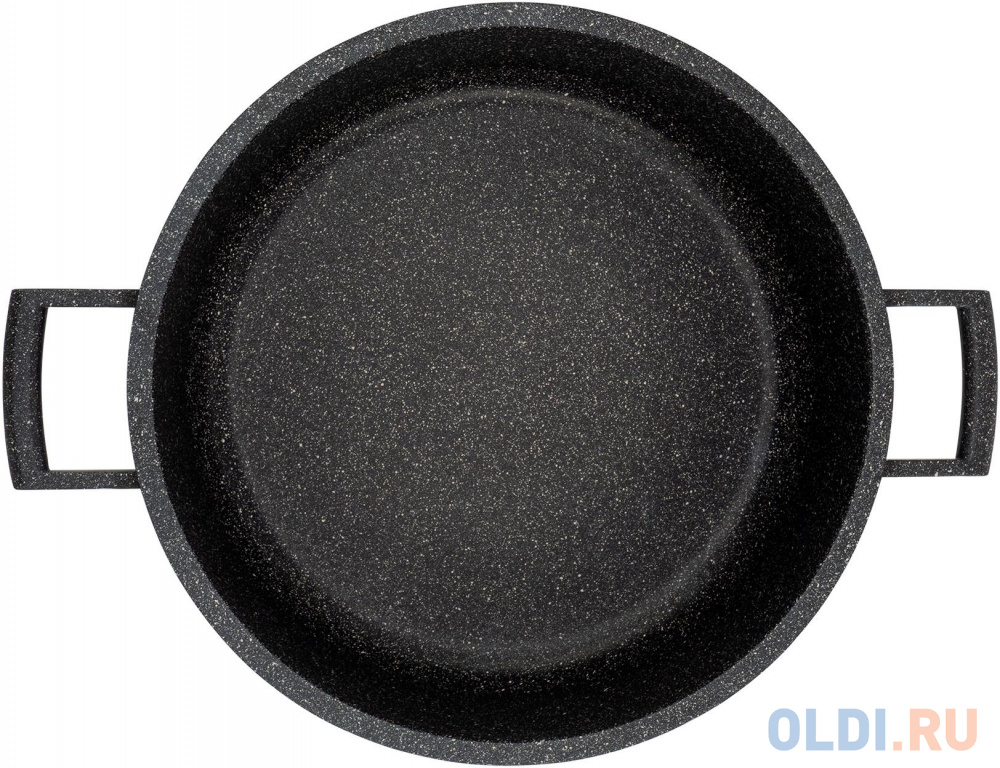 Сотейник Starwind Chef Induction d=28см (с крышкой) черный (SW-CHI4028S) фото