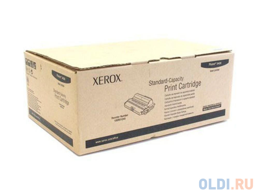 Картридж Xerox 106R01245 для Phaser 3428 4000стр